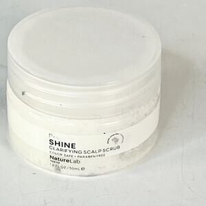 Nature Lab Perfect Shine Clarifying Scalp Scrub Hair Color Travel 1 oz 30Ml New
